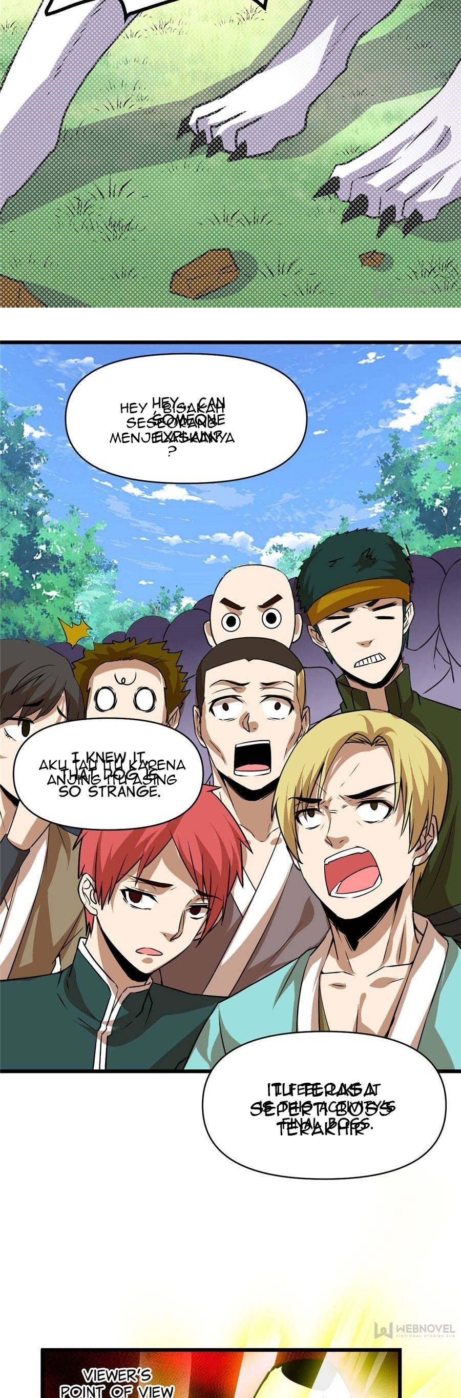 I Might Be A Fake Cultivator Chapter 28 Gambar 13
